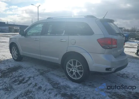 2013 Dodge Journey Crew из США, поврежденный, VIN 3C4PDCDG7DT567276